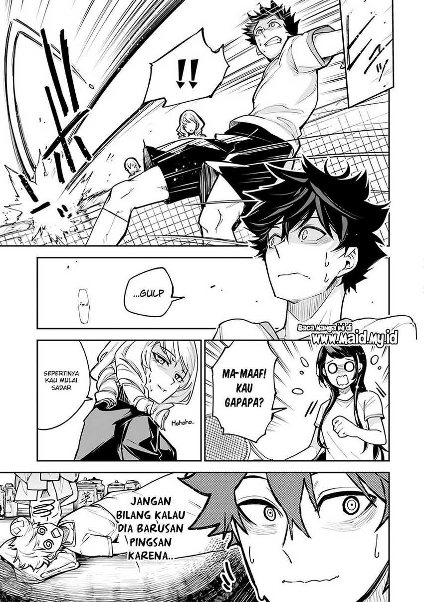 Isekai de Cheat Skill wo te ni Shita ore wa, Genjitsu Sekai wo mo Musou Suru ~Level Up wa Jinsei wo Kaeta~ Chapter 27 Bahasa Indonesia